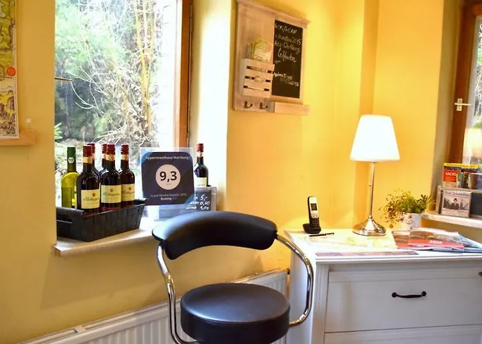 Appartmenthaus Wartburg Appartamento Bad Schandau