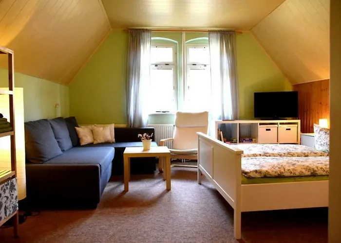 Appartmenthaus Wartburg * Bad Schandau