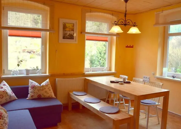 Appartamento Appartmenthaus Wartburg *